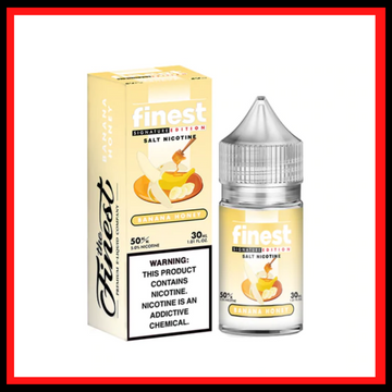 THE FINEST BANANA HONEY 30ML E-LIQUID